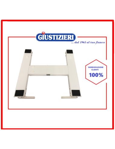 base universale antivibrazione con ruote lavatrice/ asciugat - giustizierishop.it
