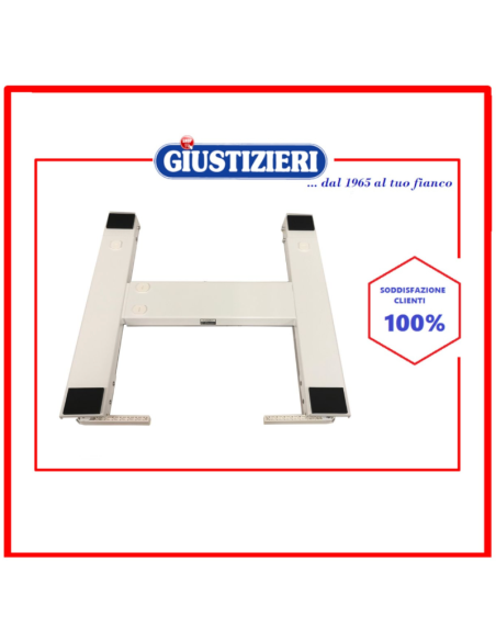 base universale antivibrazione con ruote lavatrice/ asciugat - giustizierishop.it