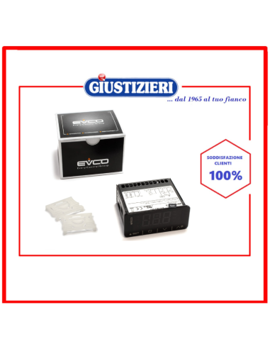 termostato digitale ev3b23n7vh 230v evco - giustizierishop.it