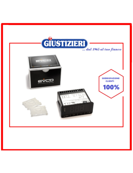 termostato digitale ev3b23n7vh 230v evco - giustizierishop.it