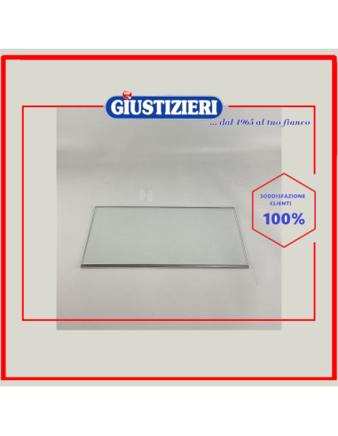 shelf glass c6 h fc al s