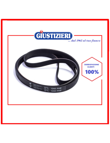 cinghia 1243h8 el hutchinson - whp 481935818143 - giustizierishop.it