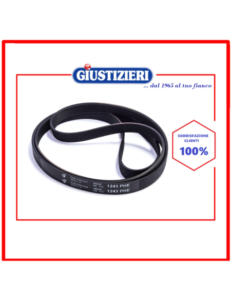 cinghia 1243h8 el hutchinson - whp 481935818143 - giustizierishop.it