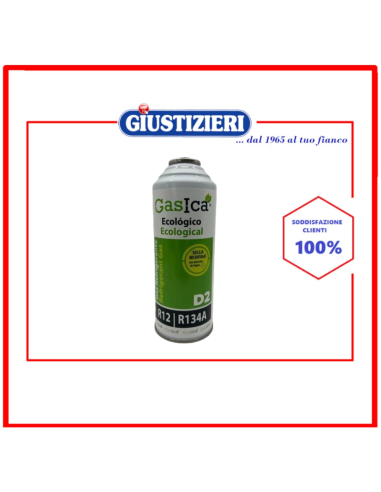 gas refrigerante ecologico d2 - per r12 - r134 - giustizierishop.it