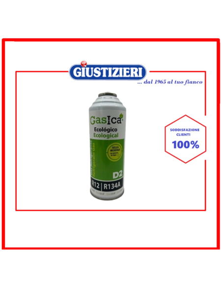 gas refrigerante ecologico d2 - per r12 - r134 - giustizierishop.it