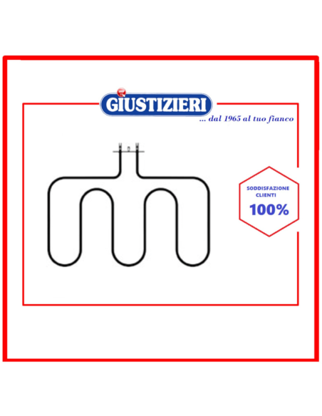 resistenza base maxiforno w 1300 v 230 - giustizierishop.it