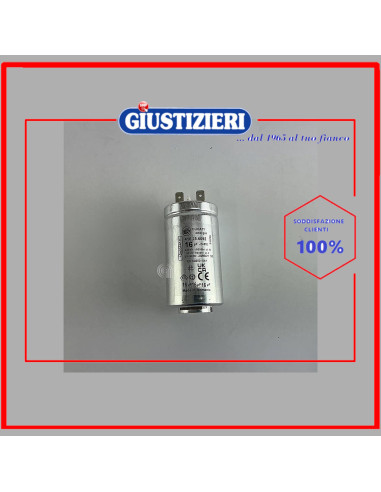 condensatore metallico ducati 16uf