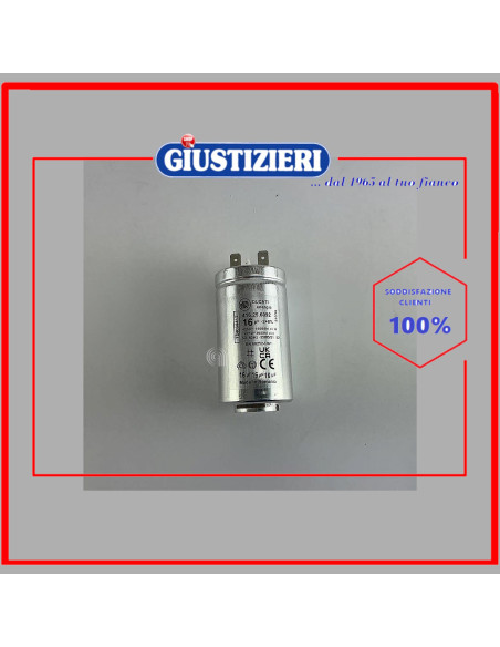 condensatore metallico ducati 16uf