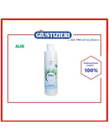 deo wash 250 ml - ammorbiente per bucato aloe - giustizierishop.it