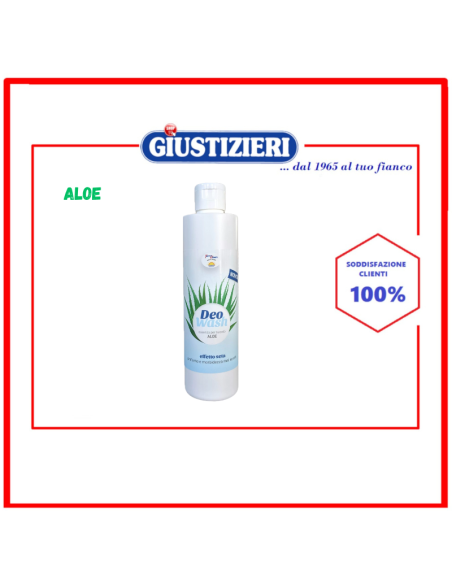 deo wash 250 ml - ammorbiente per bucato aloe - giustizierishop.it