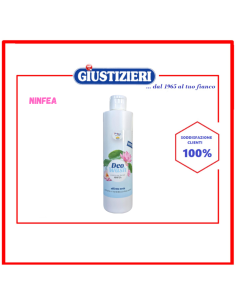 deo wash 250 ml - ammorbiente per bucato ninfea - giustizierishop.it