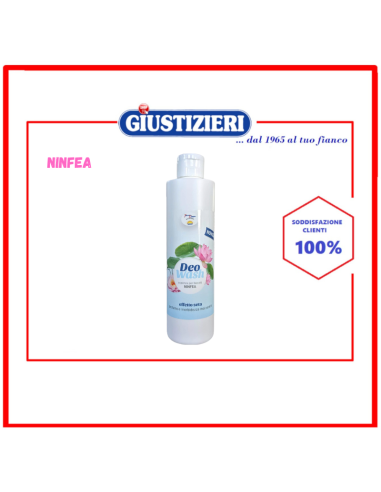 deo wash 250 ml - ammorbiente per bucato ninfea - giustizierishop.it
