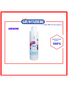 deo wash 250 ml - ammorbiente per bucato anemone - giustizierishop.it
