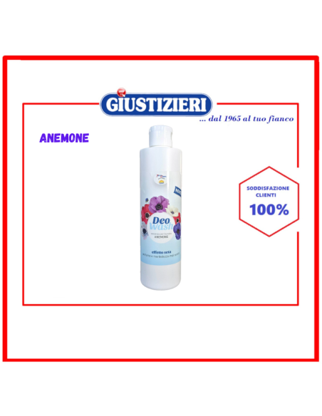 deo wash 250 ml - ammorbiente per bucato anemone - giustizierishop.it
