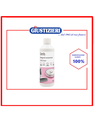 detergente concentrato per robot lavapavimenti - 500ml - giustizierishop.it