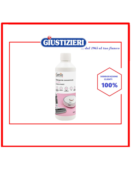 detergente concentrato per robot lavapavimenti - 500ml - giustizierishop.it
