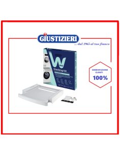 kit di sovrapposizione per lavatrice e asciugatrice con ripi - giustizierishop.it