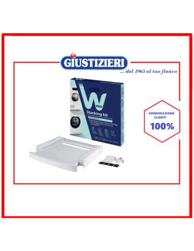 kit di sovrapposizione per lavatrice e asciugatrice con ripi - giustizierishop.it