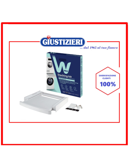 kit di sovrapposizione per lavatrice e asciugatrice con ripi - giustizierishop.it