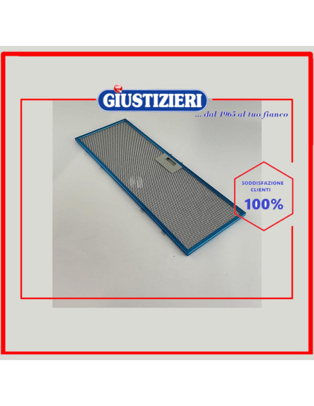 griglia filtro cappa