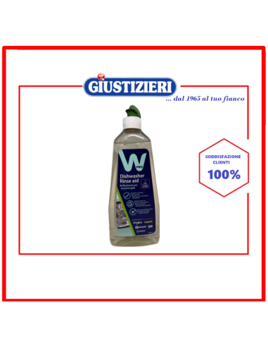 wpro - eco rinse aid 500ml - brillantante lavastoviglie - giustizierishop.it