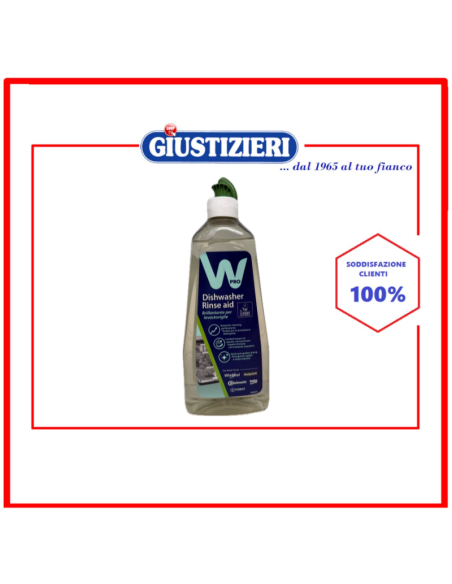 wpro - eco rinse aid 500ml - brillantante lavastoviglie - giustizierishop.it