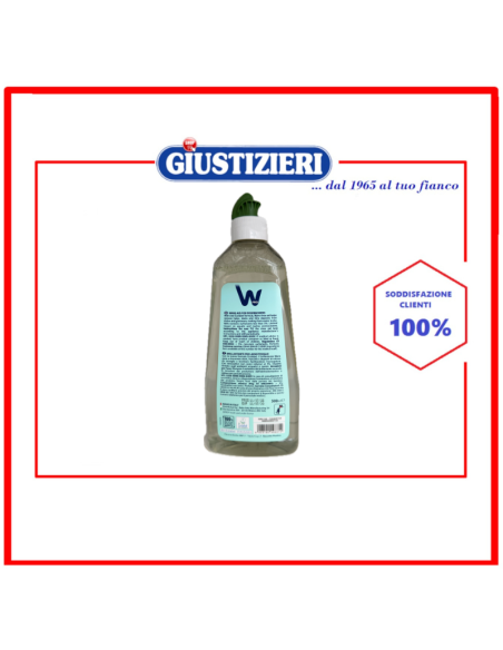 wpro - eco rinse aid 500ml - brillantante lavastoviglie - giustizierishop.it