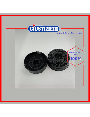 carbon filter d137 mm