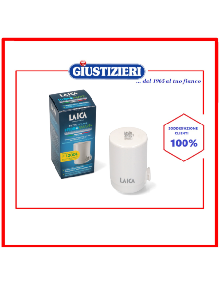 cartuccia rubinetto hydrosmart laica - giustizierishop.it