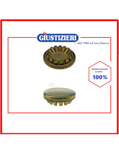 spartifiamma ottone lucido ausiliare tipo gas fire