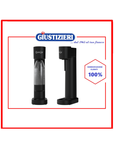 bottiglie pubbleup a baionetta per kit soda maker gas up - giustizierishop.it