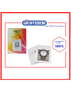e5/ph5m e5m sacchetti mikromax 4 pz + 2 filtri - giustizierishop.it