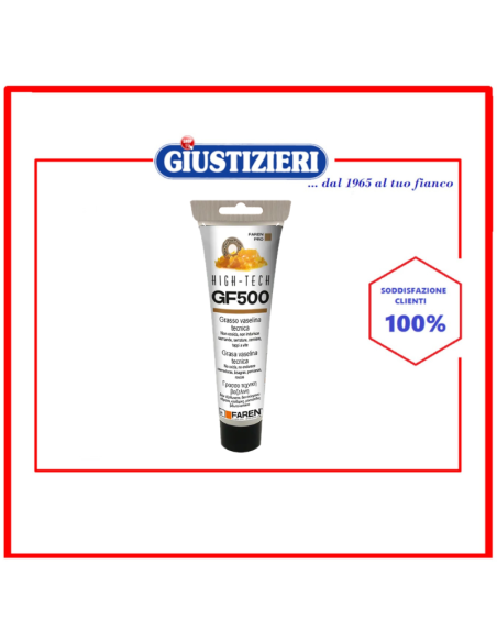 grasso vaselina tecnica 125ml - giustizierishop.it