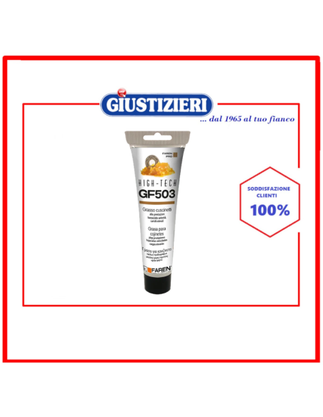 grasso in pasta alte prestazioni - cuscinetti 125ml - giustizierishop.it