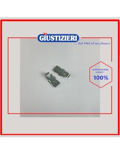 piastrina inter fissaggio griglia
