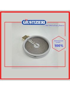 pannello radiante,d180/1800w/2 2