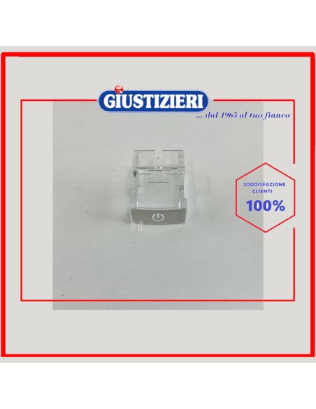 power button printed