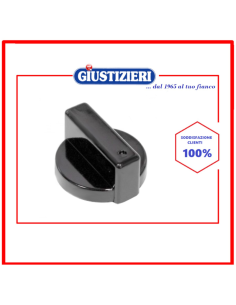 manopola candy d6 g+1mm nera gasfire - giustizierishop.it