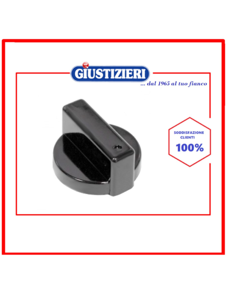 manopola candy d6 g+1mm nera gasfire - giustizierishop.it