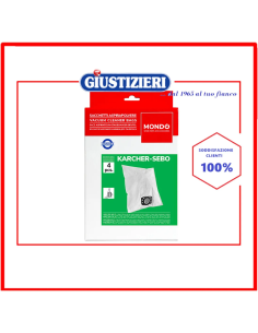 set 4 sacchetti aspirapolvere karcher - giustizierishop.it