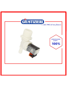 elettrovalvola 1 via 180° originale lavastoviglie whirlpool - giustizierishop.it