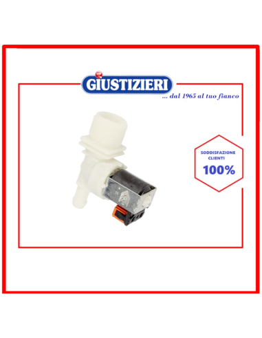 elettrovalvola 1 via 180° originale lavastoviglie whirlpool - giustizierishop.it
