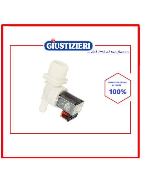 elettrovalvola 1 via 180° originale lavastoviglie whirlpool - giustizierishop.it
