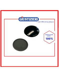 piattello smeg ausiliario piccolo - diametro 49mm x s5334 -  - giustizierishop.it