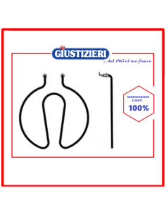 resistenza cuocipizza w 1000 v 220 - giustizierishop.it