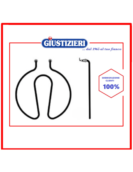resistenza cuocipizza w 1000 v 220 - giustizierishop.it