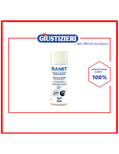 sanet - igienizzante condizionatore spearmint ml.400 - giustizierishop.it
