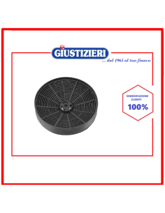 filtro carbone turbo air a scatto tipo a d 173 mm h 48 mm - giustizierishop.it