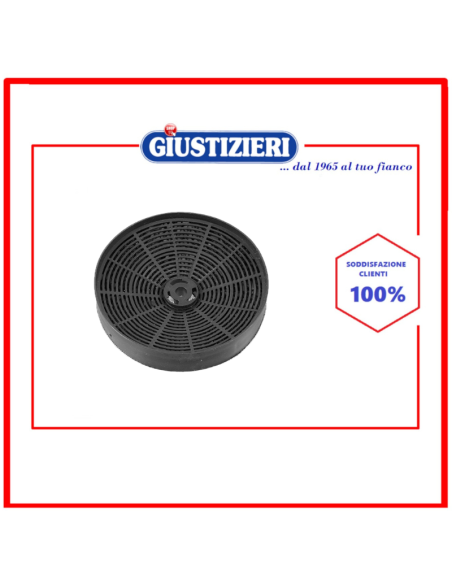 filtro carbone turbo air a scatto tipo a d 173 mm h 48 mm - giustizierishop.it