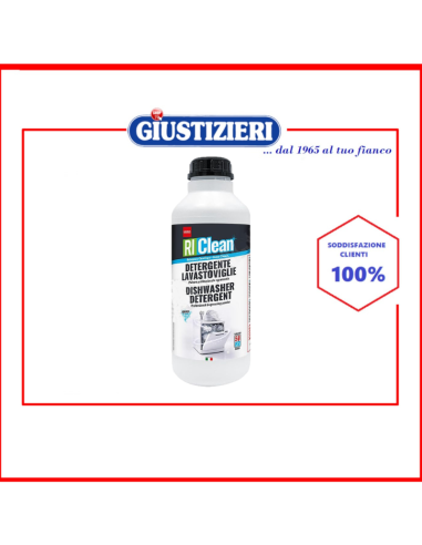 detersivo in polvere 1kg lavastoviglie riclean - giustizierishop.it